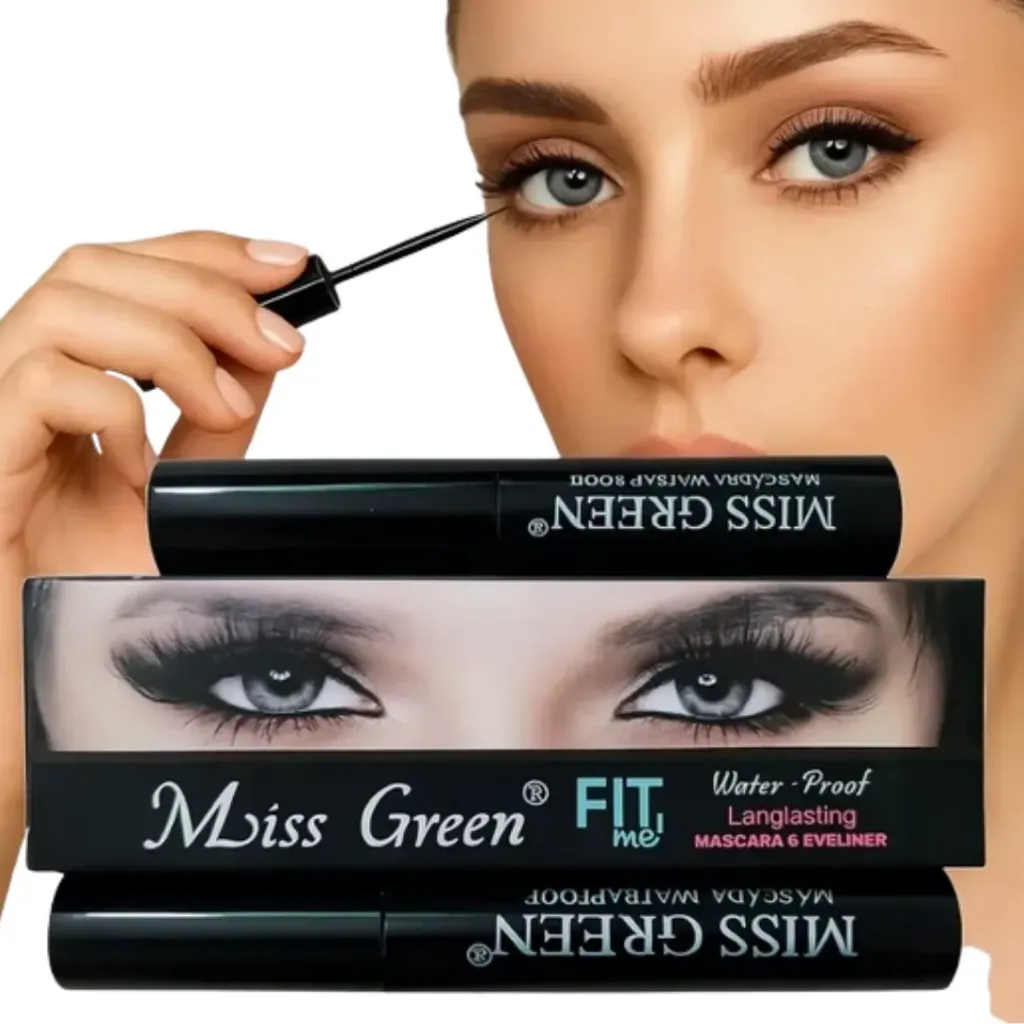 [WH02277] Miss Friday Waterproof Mascara 2in1