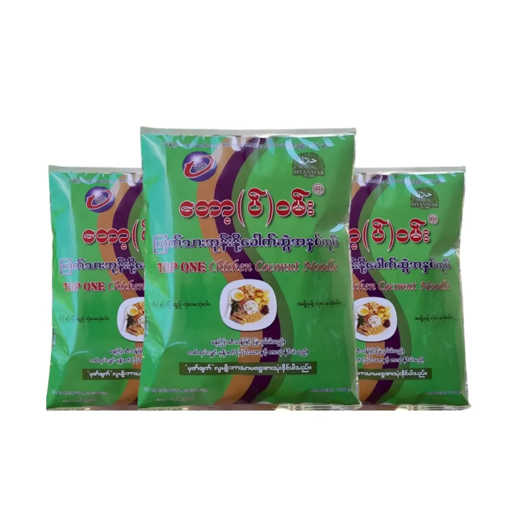 [WH02323] TOP ONE ကြက်သားအုန်းနို့ခေါက်ဆွဲအနှစ်ထုပ်