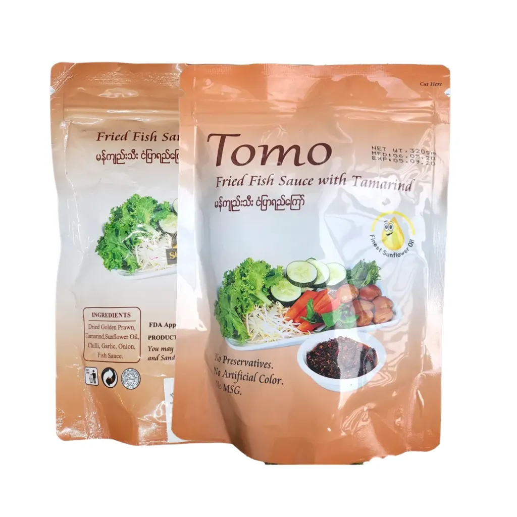 [WH02349] TOMO မကျည်းသီး ငံပြာရည်ကြော် 320g