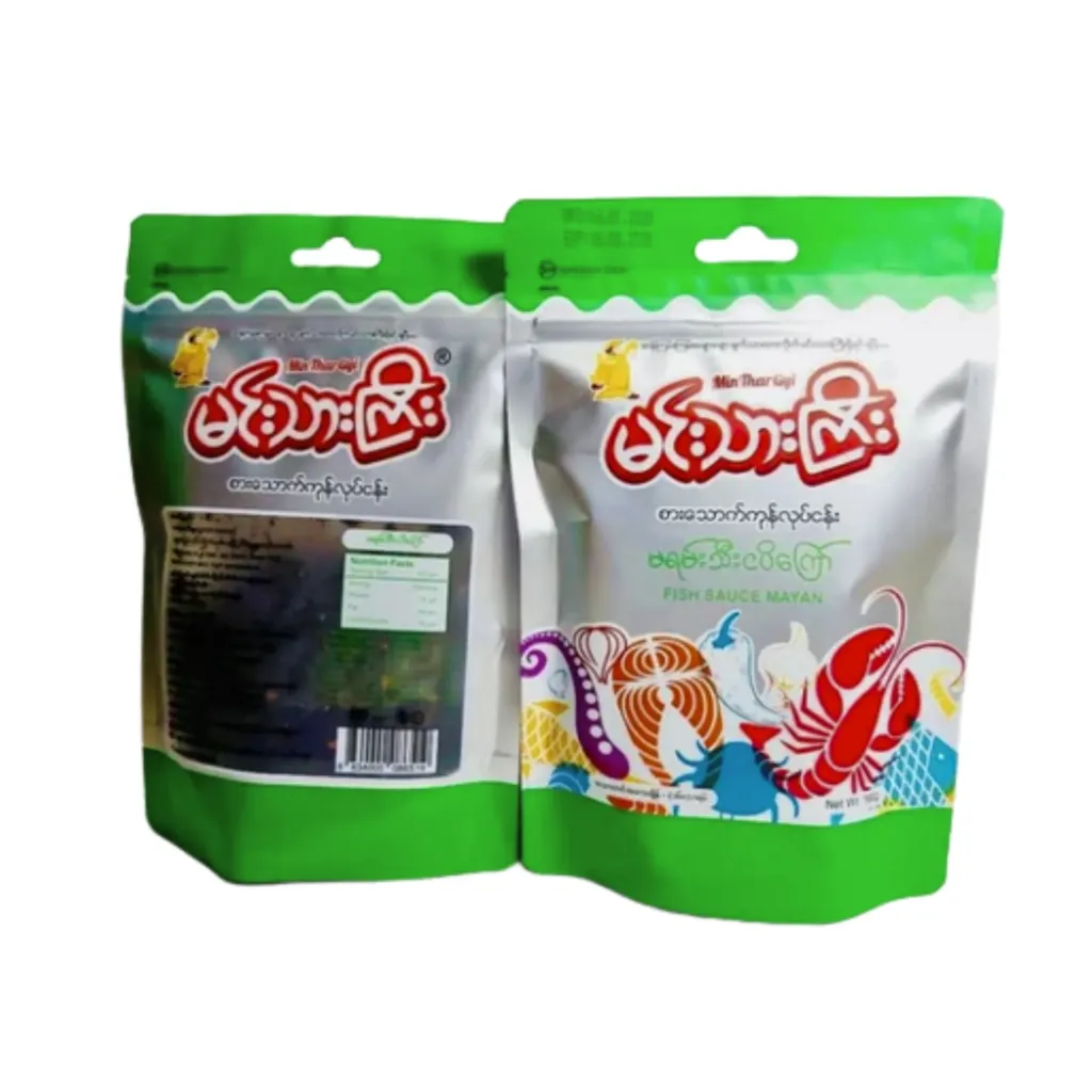 [WH02366] မင်းသားကြီးမရမ်းသီးငပိကြော် 160g