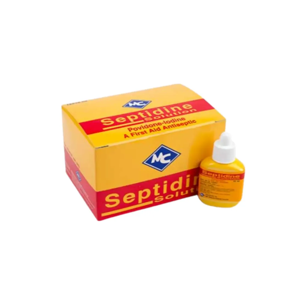 [WH02519] Povidone Iodine Antiseptic Solution