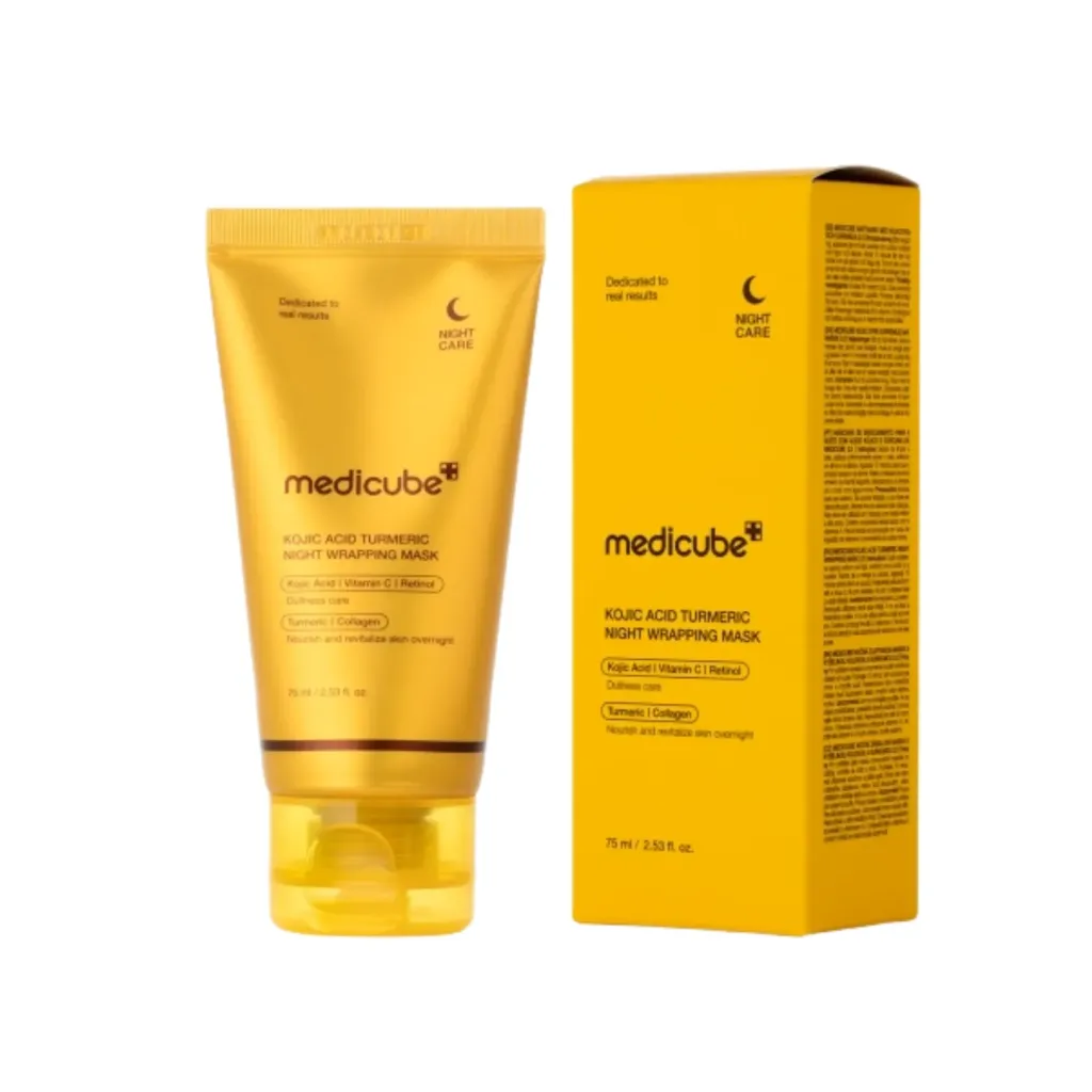 [WH02546] Medicube Kojic Acid Turmeric Night Wrapping Mask 75ml