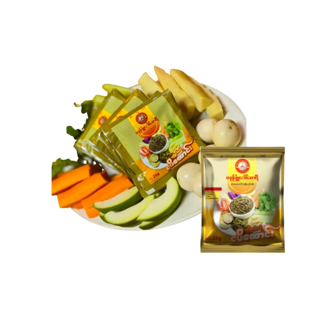 [WH02602] ဓနုဖြူဒေါ်စောရီ ငပိထောင်း 25g