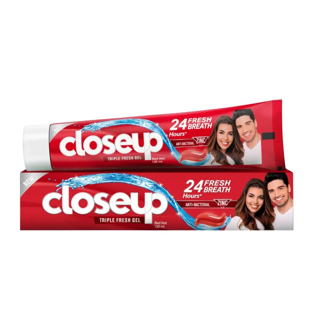 [WH02605] Closeup triple Fresh Gel Red 120ml