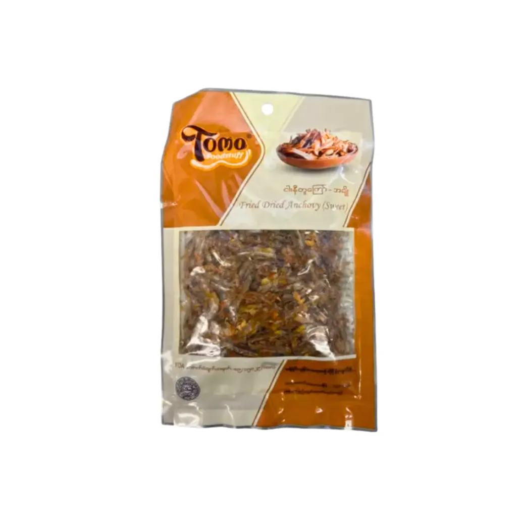 [WH02646] TOMO ငါးနီတူကြော် အချို အထုပ် 150g