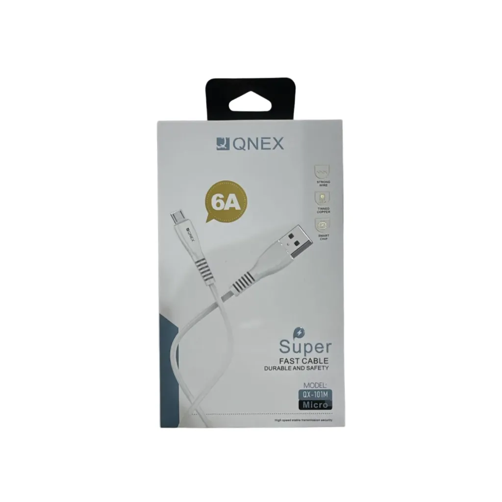[WH02703] QUNEX Super Fast Cable Durable And Safety Micro