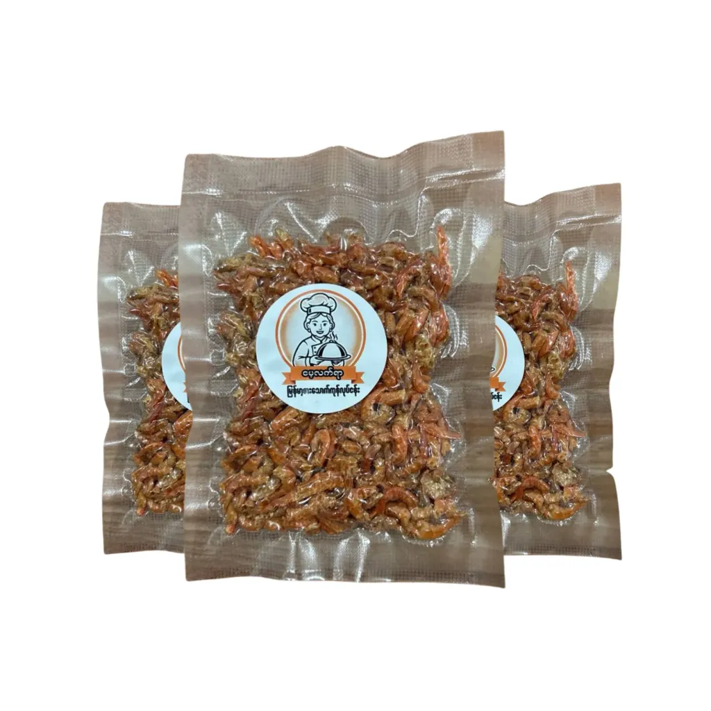 [WH02722] မေ့လက်ရာ ရှယ်ပုဇွန်ခြောက်အချို