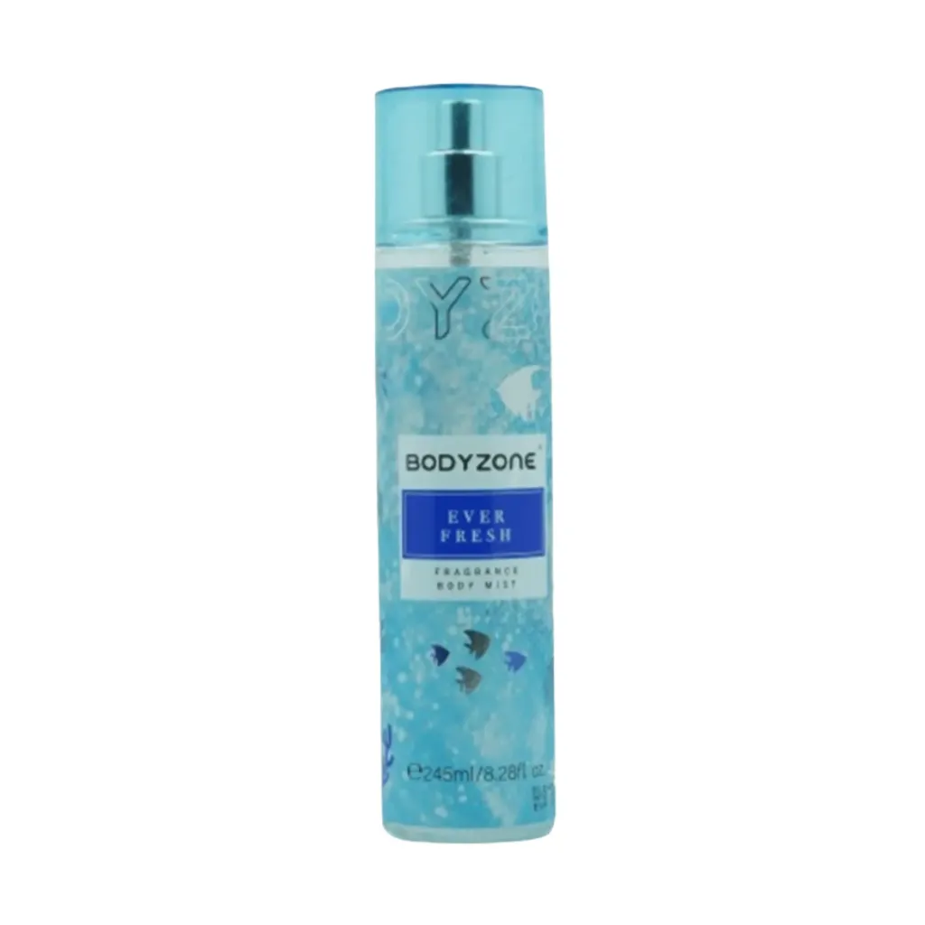 [WH02730] Body Zone Ever Fresh Fargance Body Mist 245ml