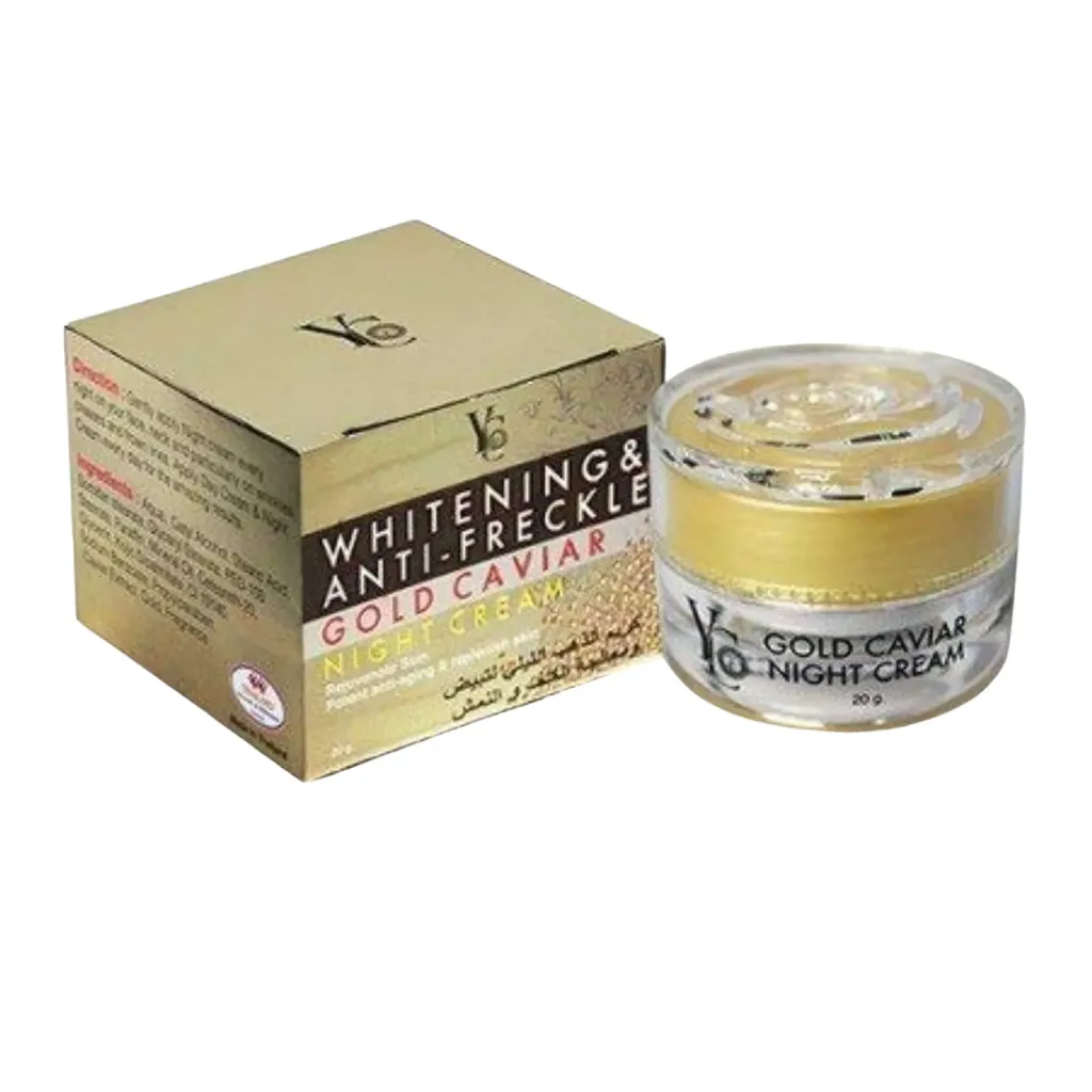 [WH02743] YC whitening Anti Freckle Glod Caviar Night cream