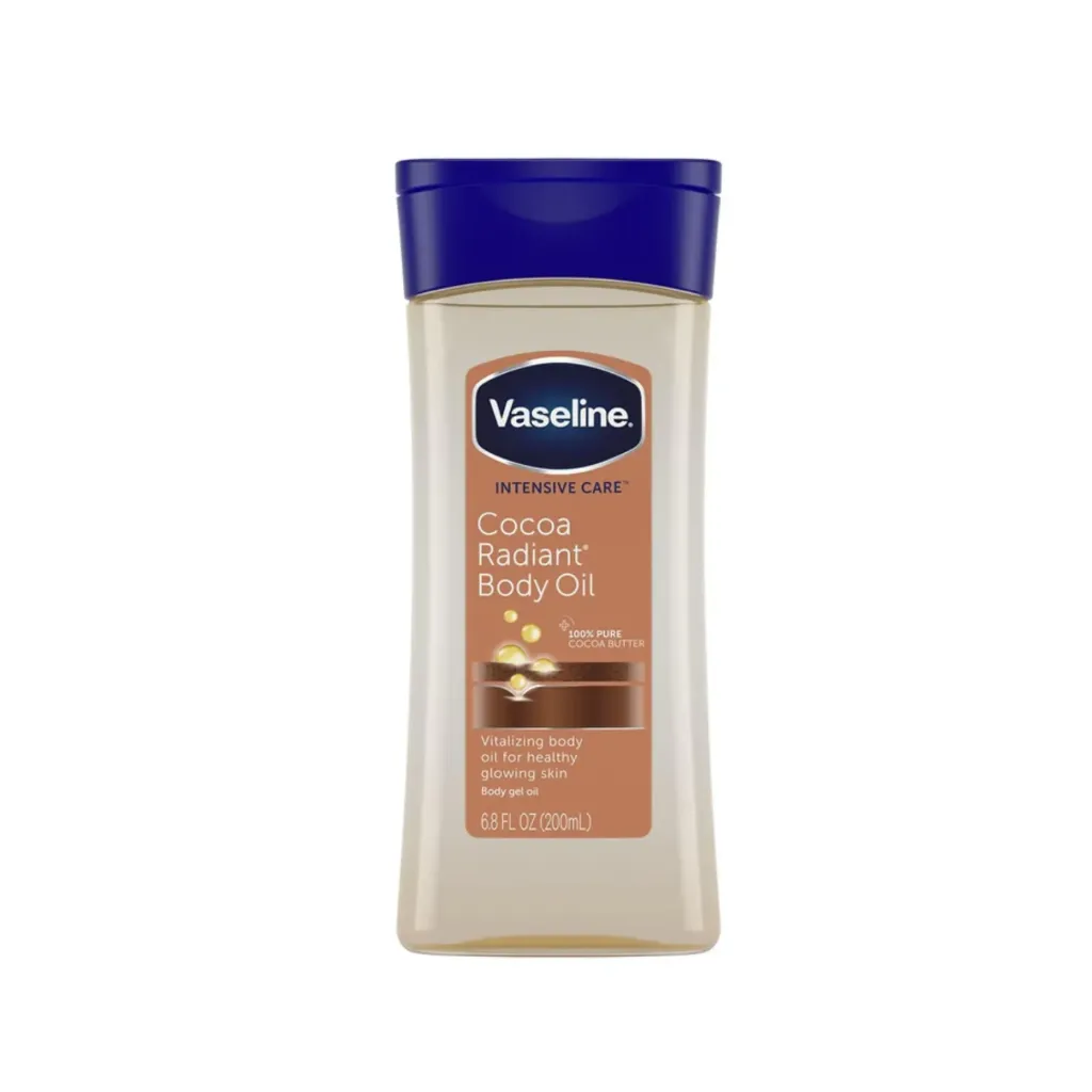 [WH02770] Vaseline Intensive Radiant Body Oil 200ml
