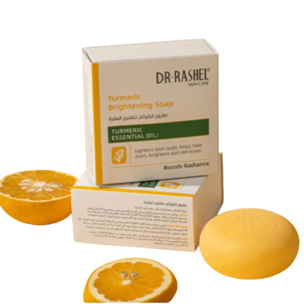 [WH02776] Dr Rashel Turmeric Brightening Soap DRL1916