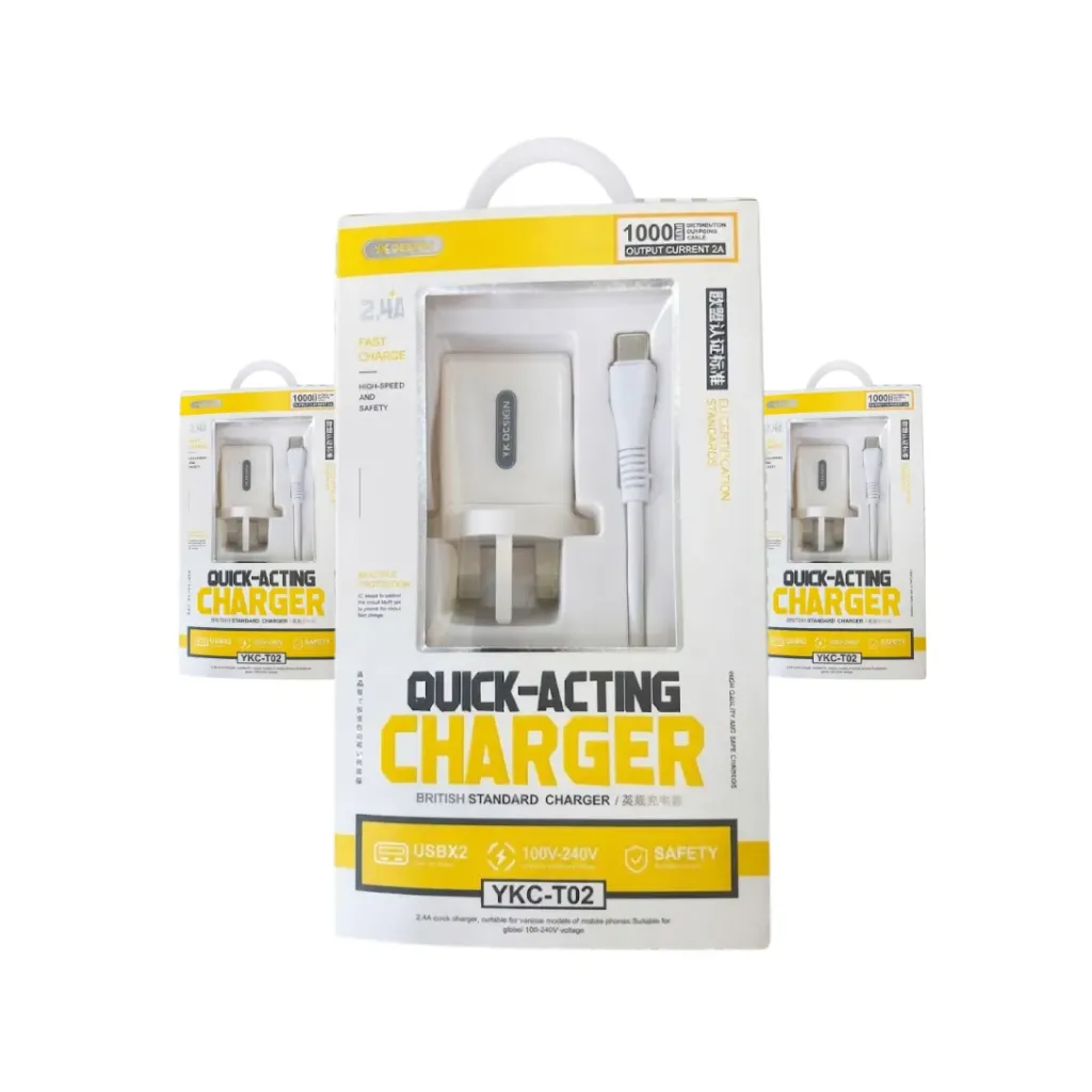 [WH02805] Quick Acting Chargen YKC-T02