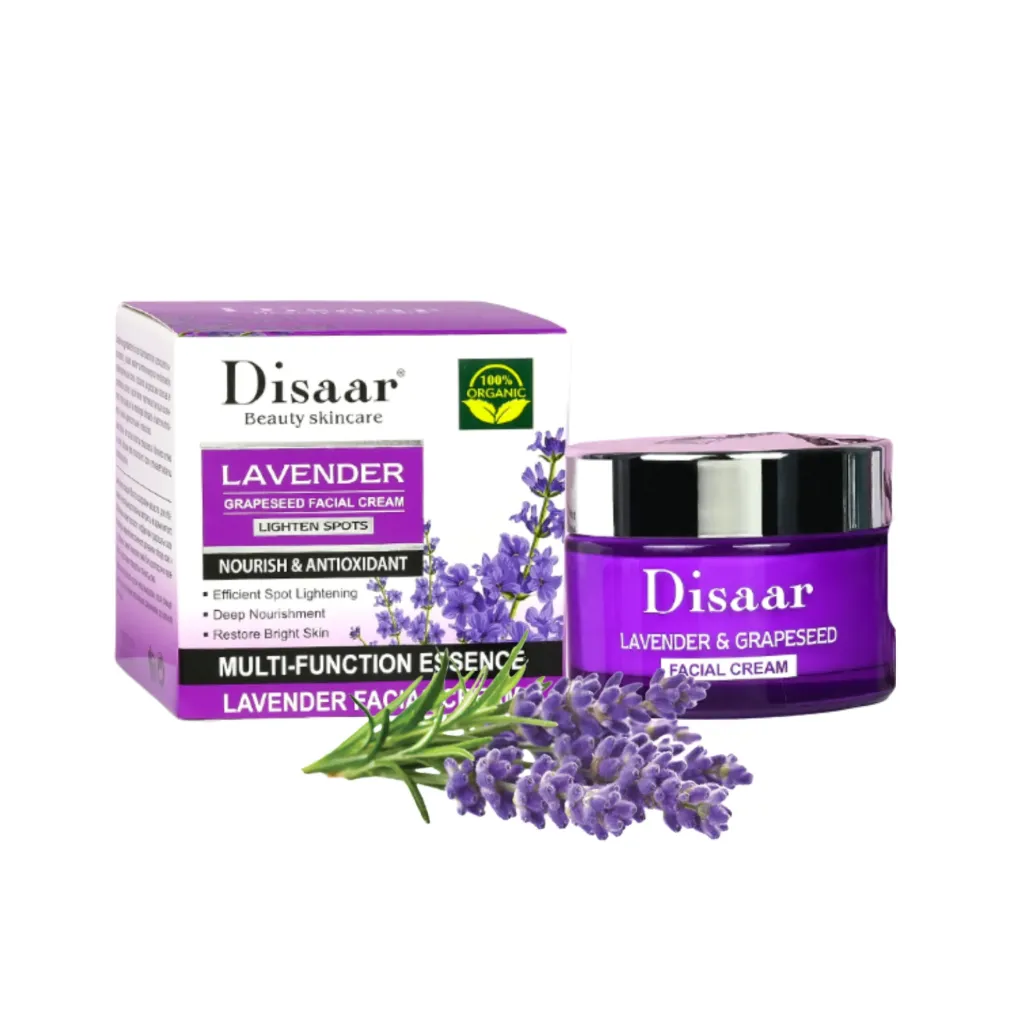 [WH02810] Disaar Beauty Skincare lavender Facial Cream DS5774