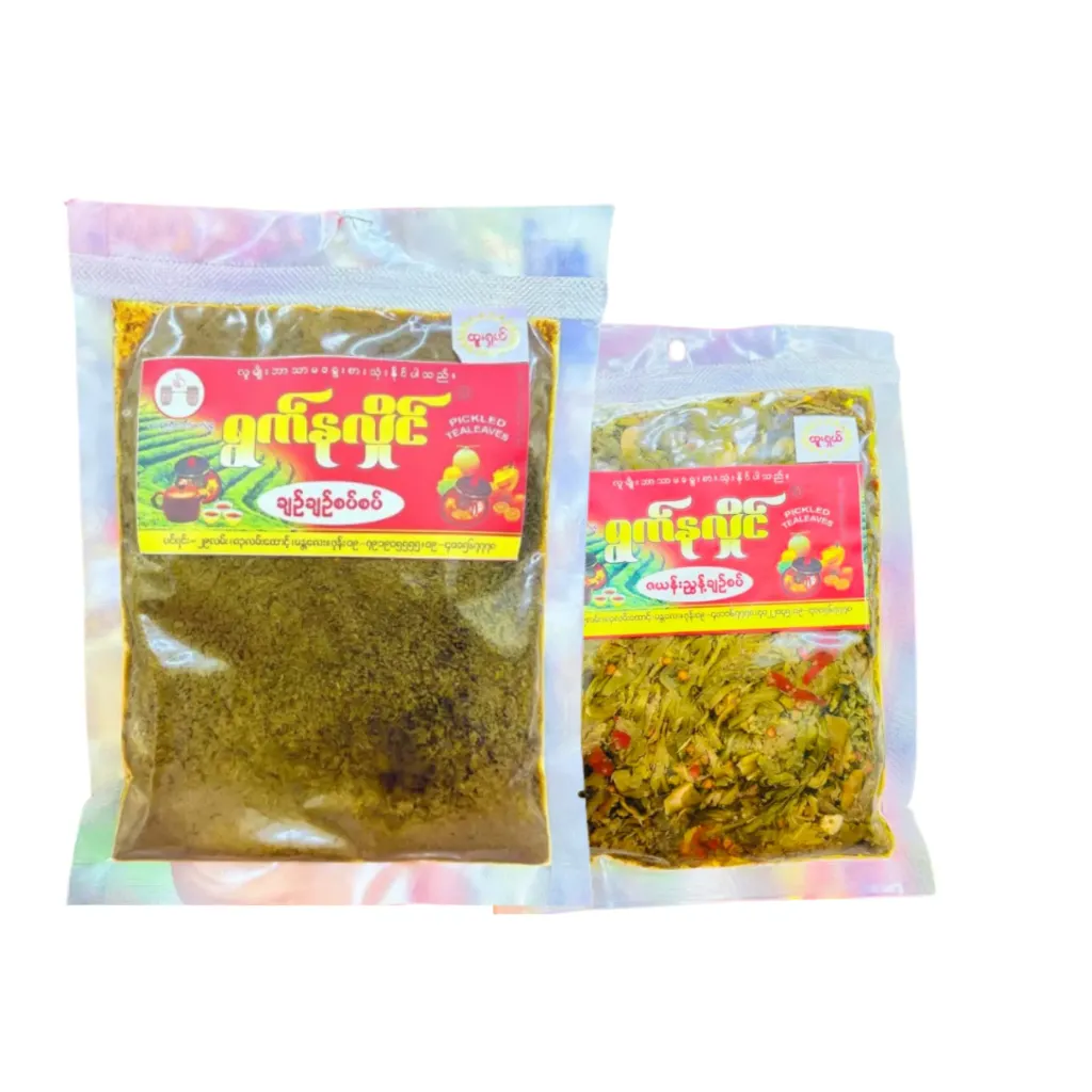 [WH02827] ရွက်နုလှိုင် လက်ဖက်သား 160g