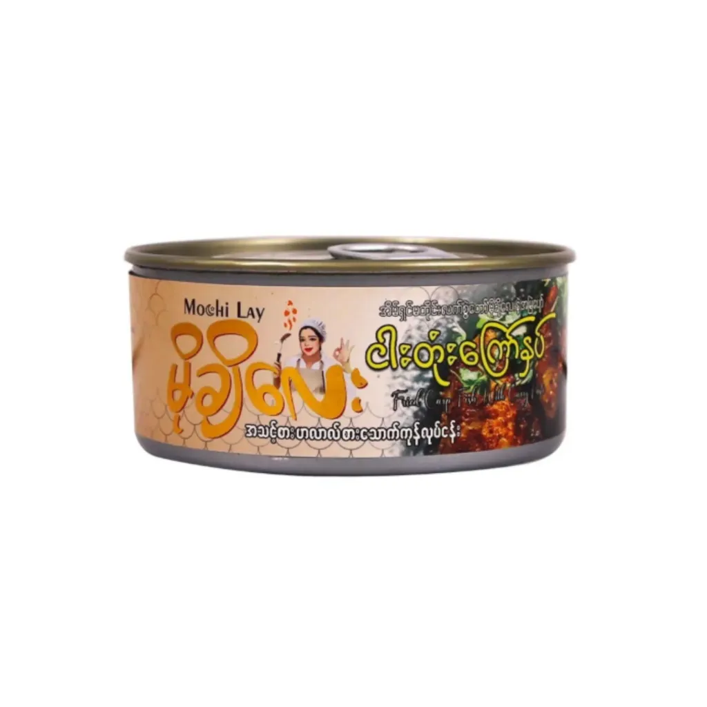 [WH02836] မိုချိလေး ငါးတုံးကြော်နှပ်