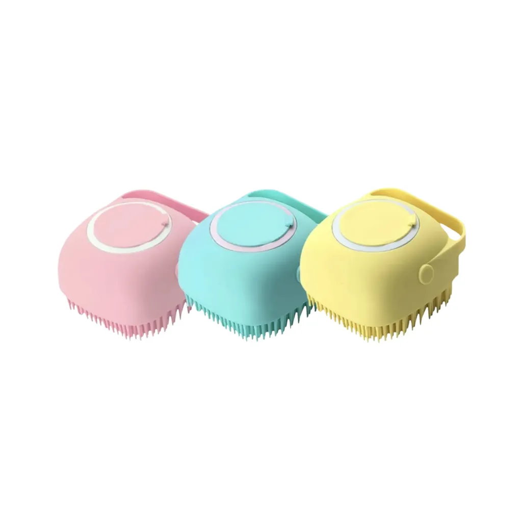 [WH02867] Exquisit Lift Silicone Massage beath Brush