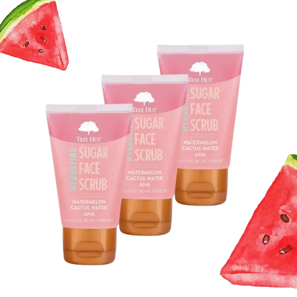 [WH02902] Valera Face Scrub Watermelon Cactus Water 150g
