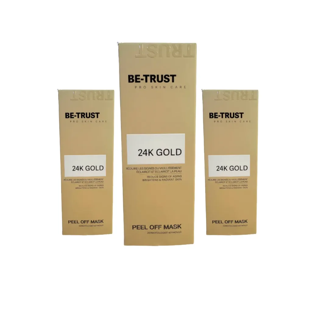 [WH02921] BE Trust  24 k gold Trust Peel Off  Mark  BPM-GD