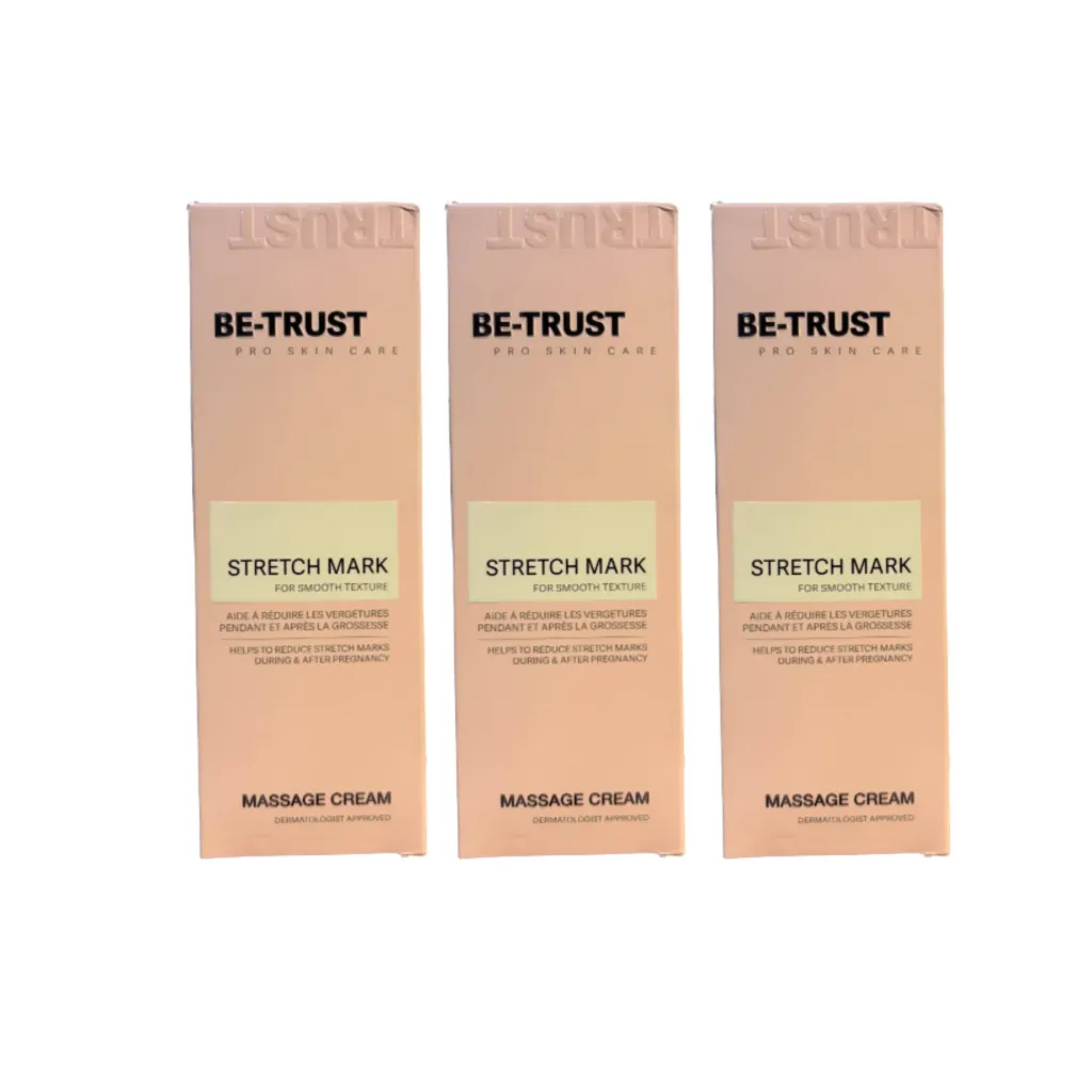 [WH02922] BeTrust Stretch Mark Massage Cream 200ml BMC-SM