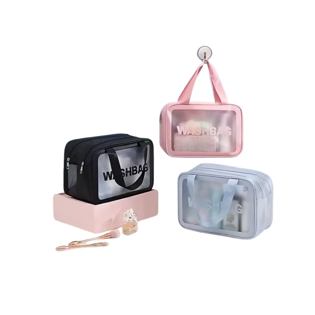 [WH02960] Wash Bag မိတ်ကပ်ထည့်အိပ်
