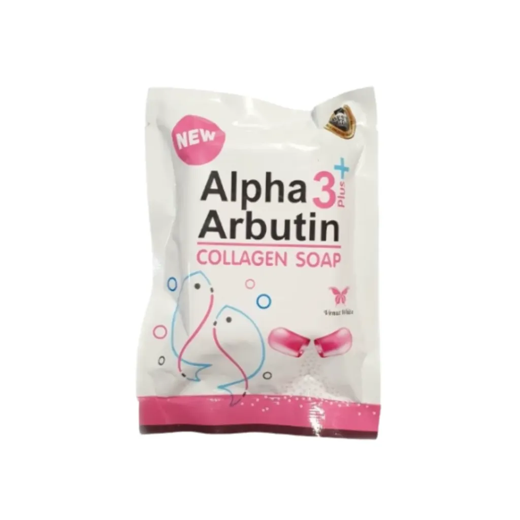 [WH02974] Alpha Arbutin Collagen Soap 80g