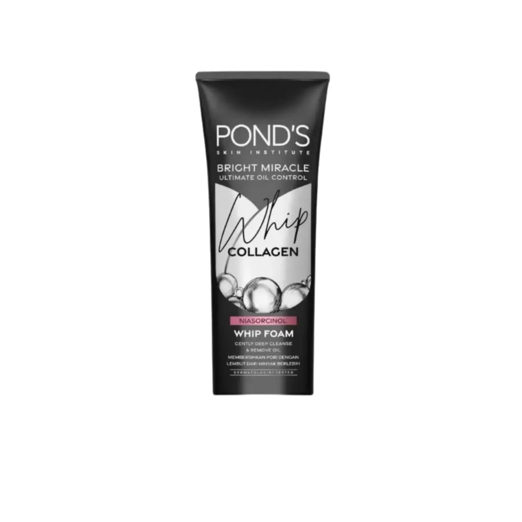 [WH02979] Pond S Bricht Miracle Ultimate Oil Control Collagen Whip Foam