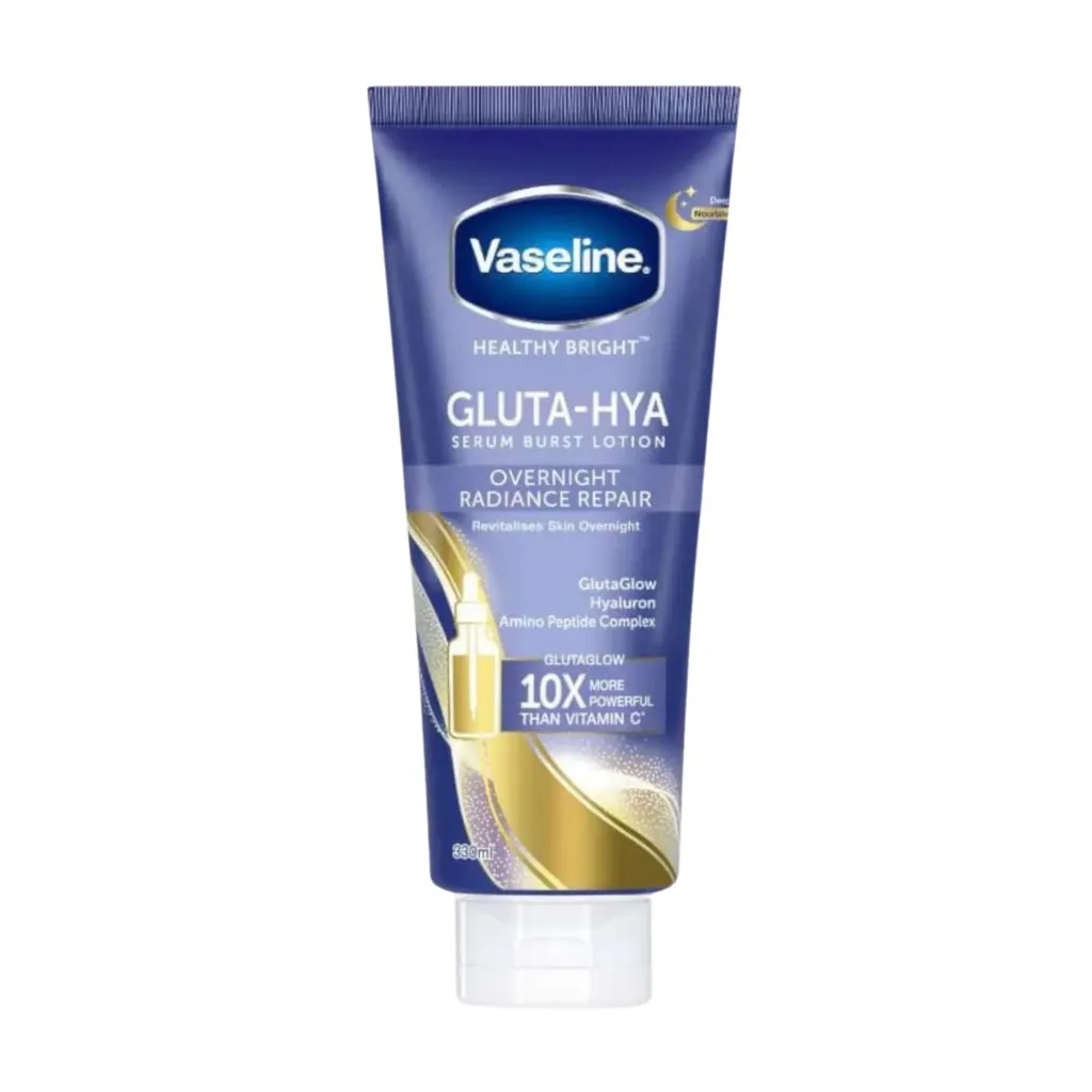 [WH02983] Vaseline Overnight Radiance Repair Serum Burst Lotion 330ml
