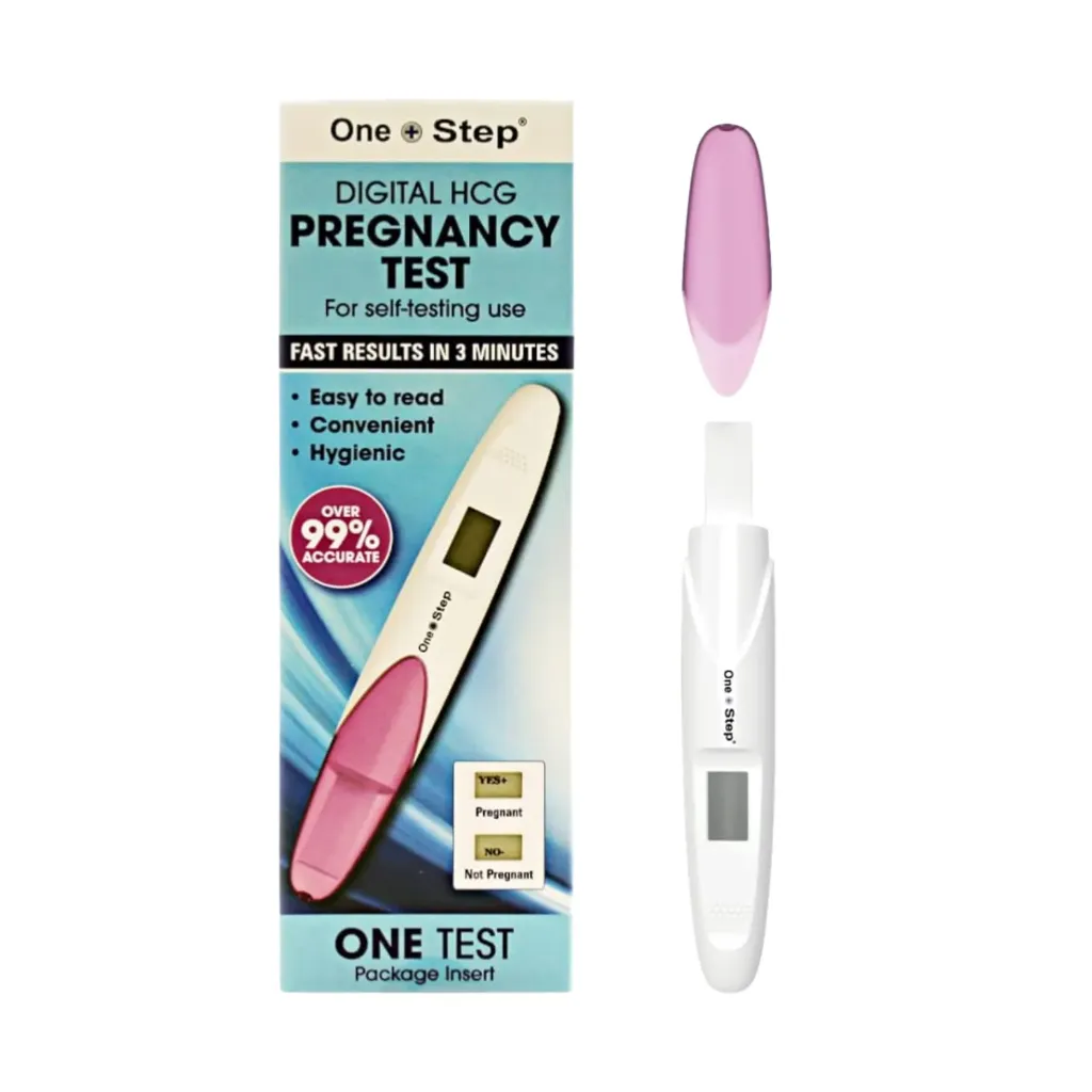 One Step Hcg Pregnancy Test