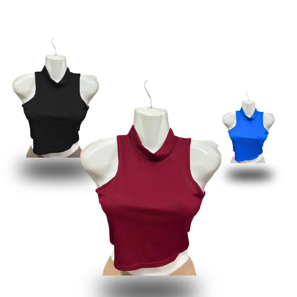 [WH03034] Top ခါးတိုအင်္ကျီ