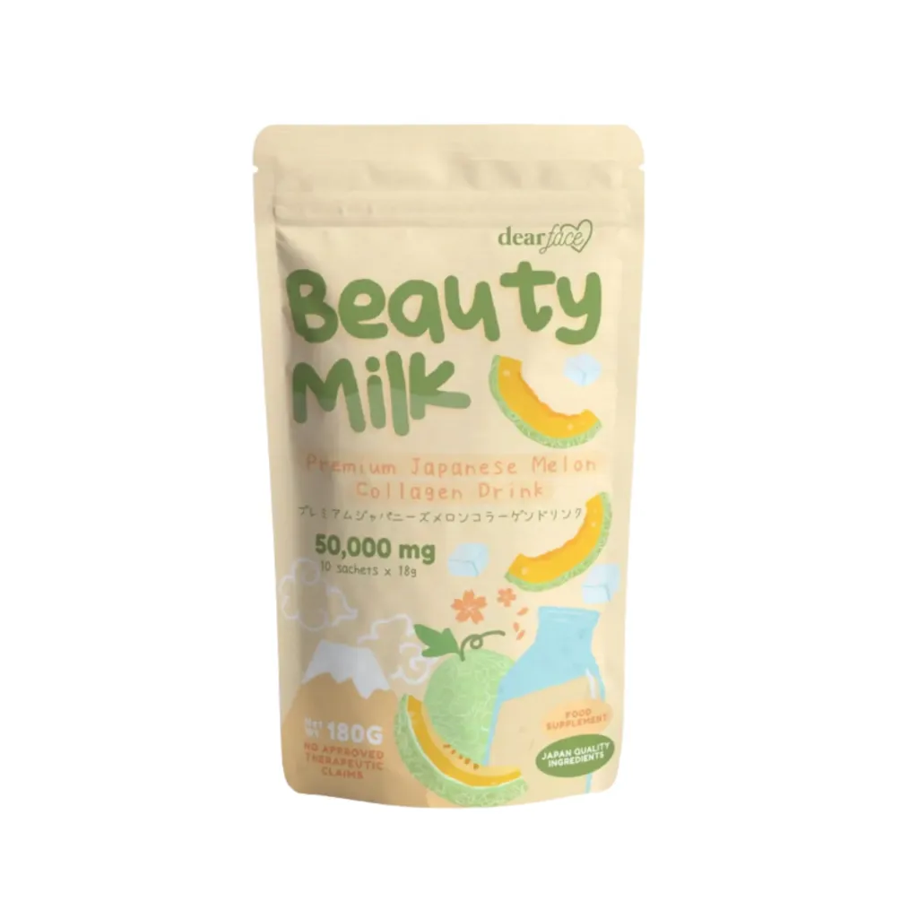 [WH03046] Beauty Molk Premium Japanese Melon Collagen Drink 180g