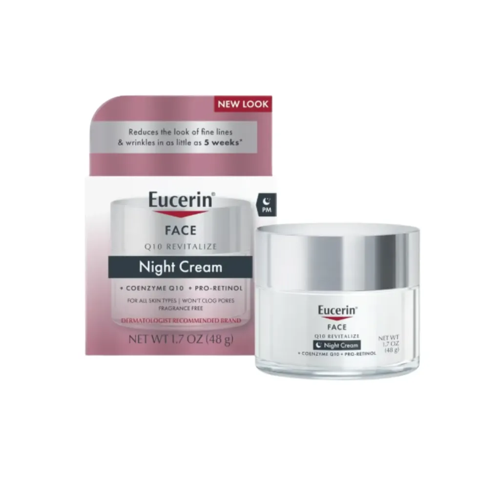Eucerin Q10 Anti Wrinkle Night Cream 48g
