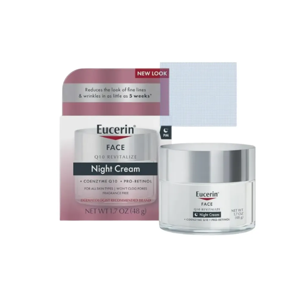 [WH03053] Eucerin Face Q10 Revitalize Night Cream 48g