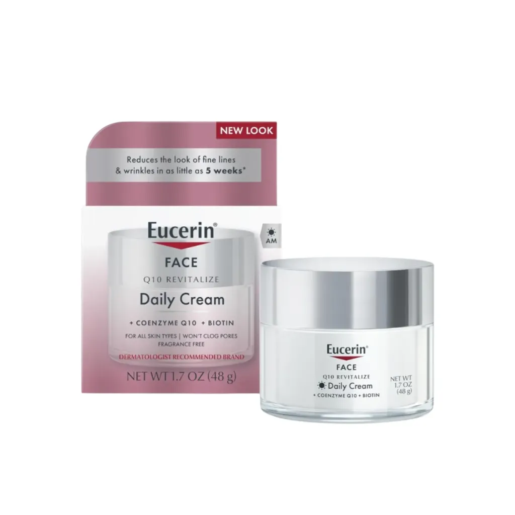 [WH03054] Eucerin Face Q10 Revitalize Daily Cream 48g