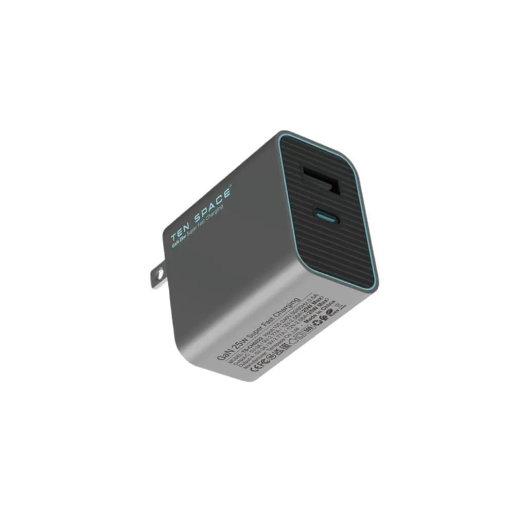 [WH03075] Ten Space Fast Charger A20W