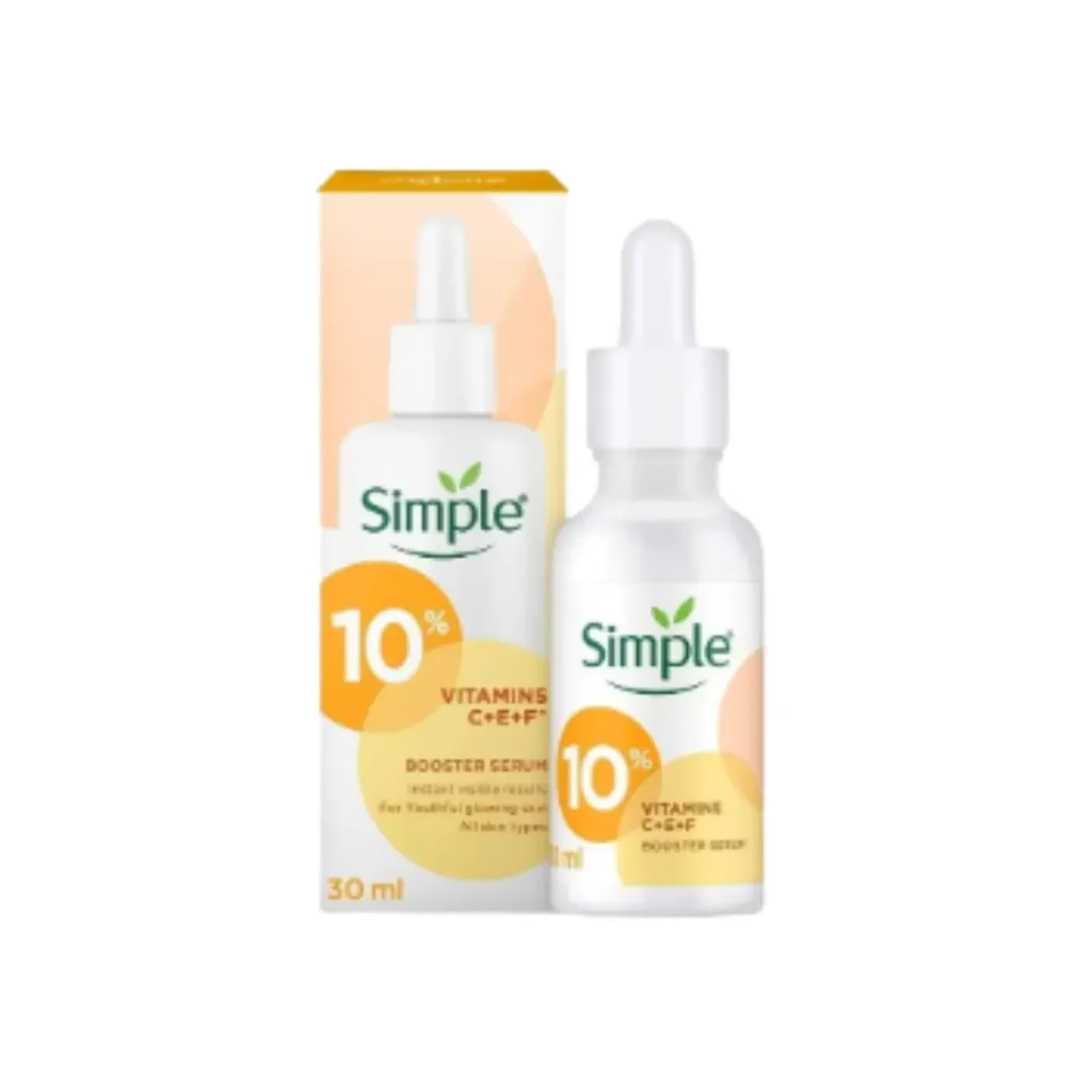 [WH03080] Simple Vitamins C E F Boster Serum
