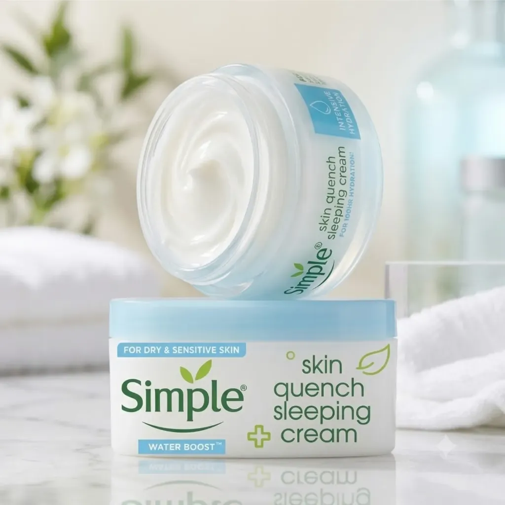 [WH03083] Simple Skin Quench Sleeping Cream 50ml