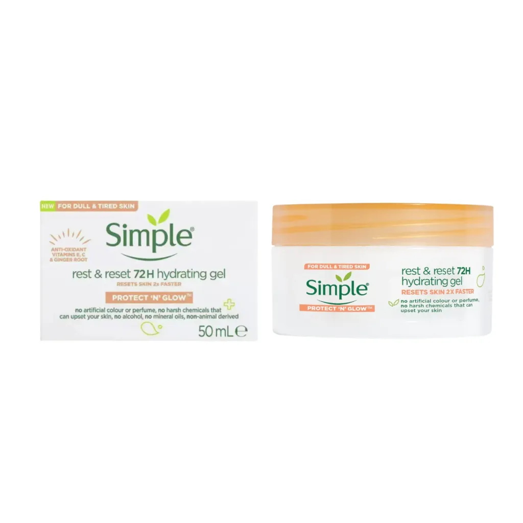 [WH03084] Simple Rest Reset 72h Hydrating Gel 50ml