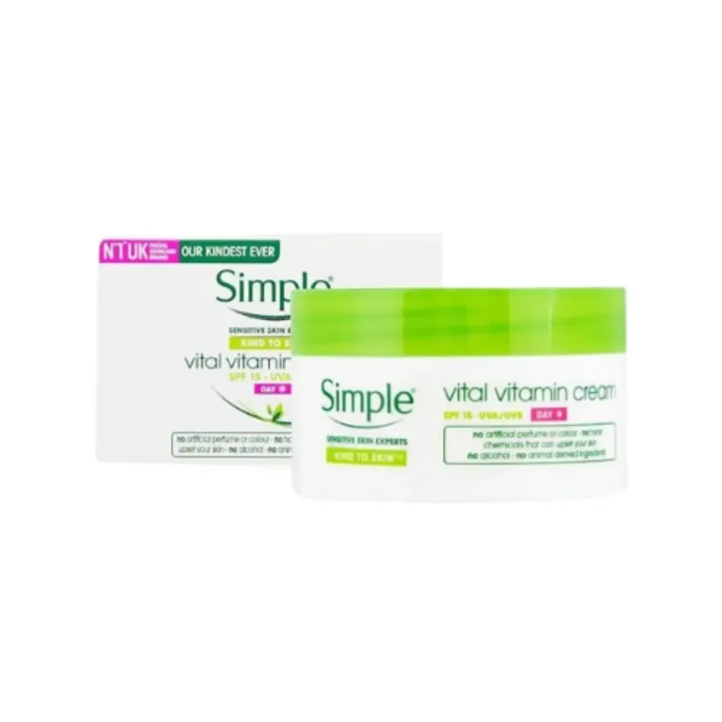 [WH03085] Simple Vital Vitamin Day Cream 50ml