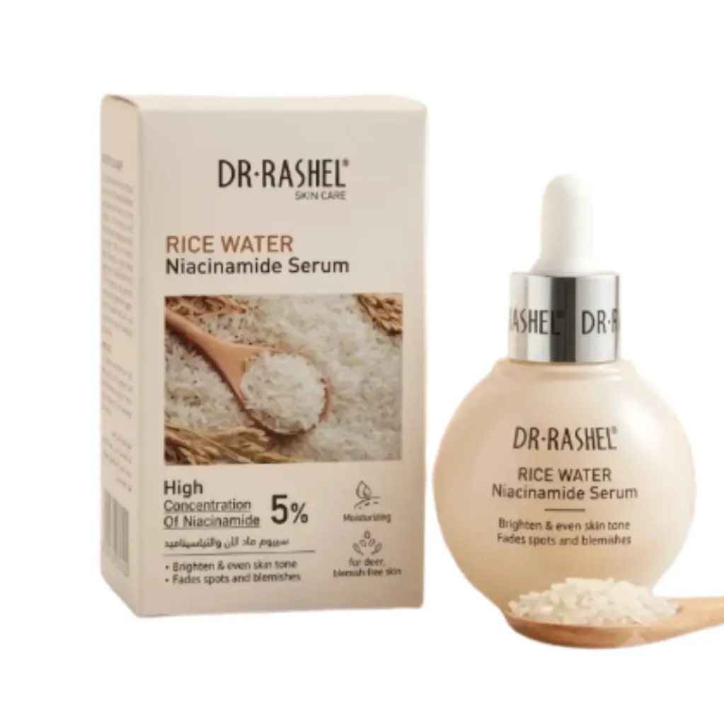 [WH03109] Dr Rashel Rice Water Niacinamide Serum 50ml DRL 2034