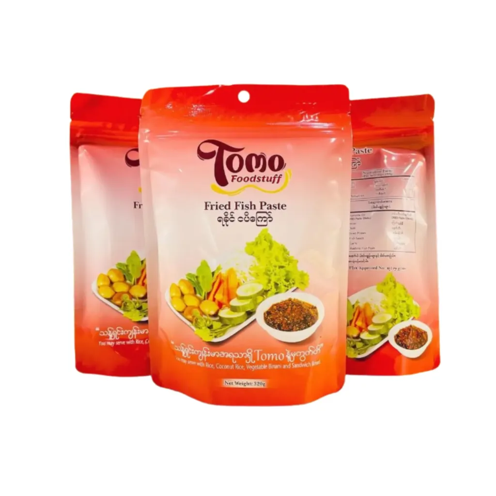 [WH03117] Tomo ရခိုင်ငပိကြော် 320g