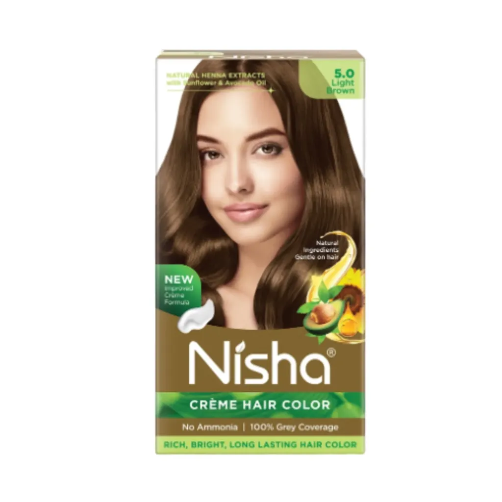 [WH03123] Nisa Light Brown Cream hair Color