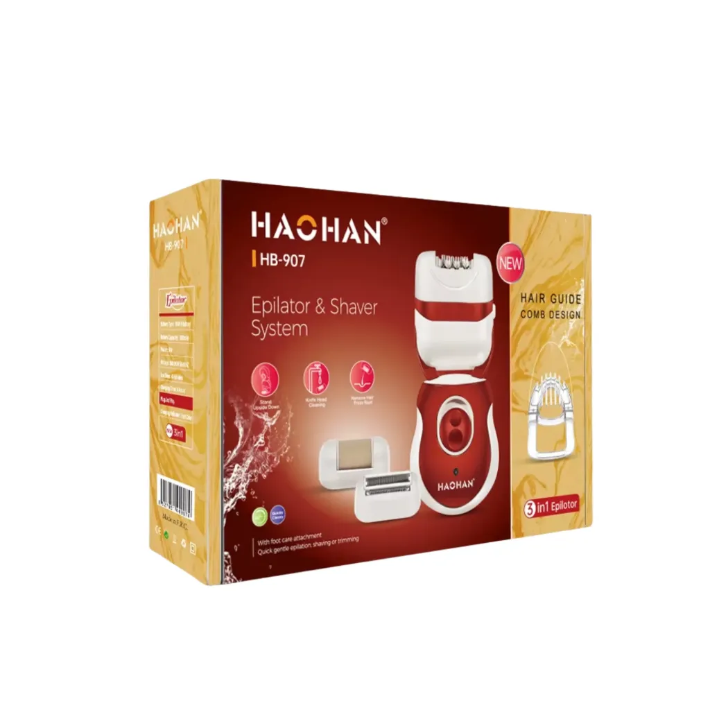 [WH03125] Haohan Epilator Shaver System HB 907