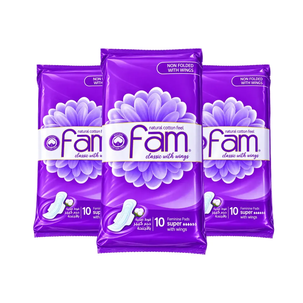 [WH03130] Fam အမျိုးသမီးလစဉ်သုံးခရမ်းရောင်