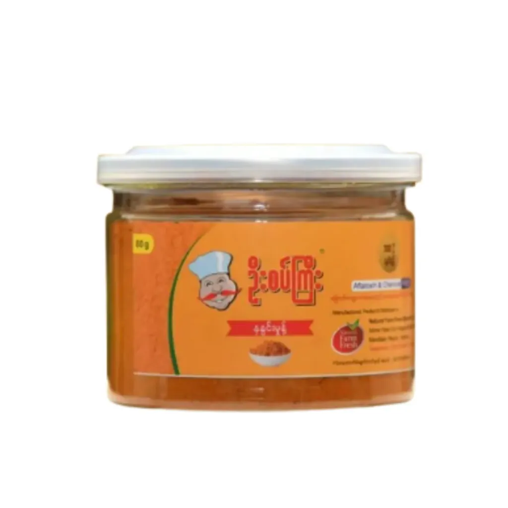 ဉီးစပ်ကြီး နနွင်းမှုန့် 80g
