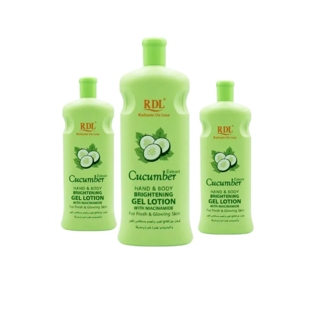 [WH03186] Rld Cucumber Hand Body Brightening Gel Lotion