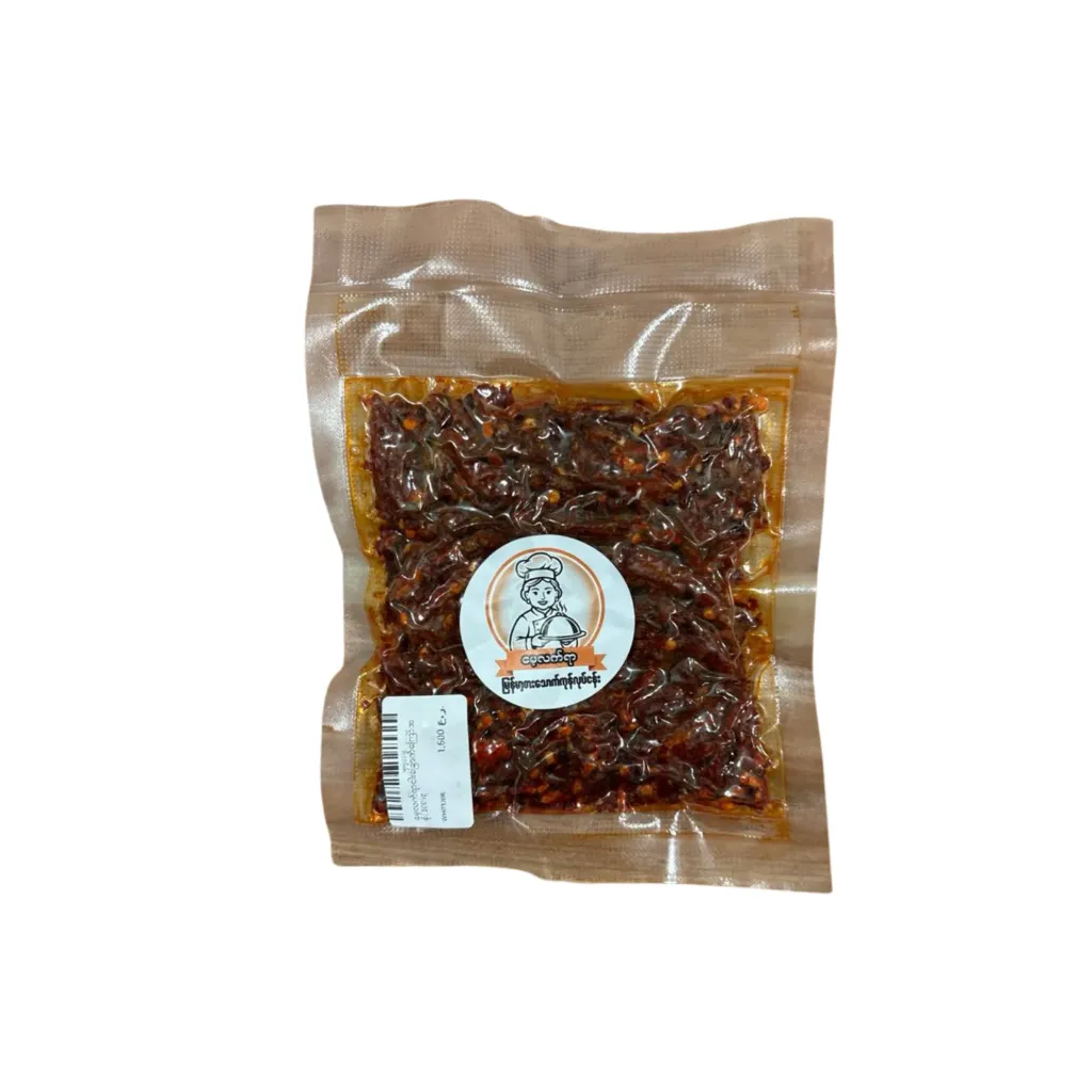 [WH03206] မေ့လက်ရာ ငါးခြောက်ကြော်အစုံ 100g