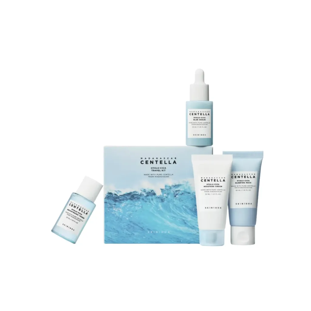 [WH03208] Centella Hyalu Cica Travel Kit Blue
