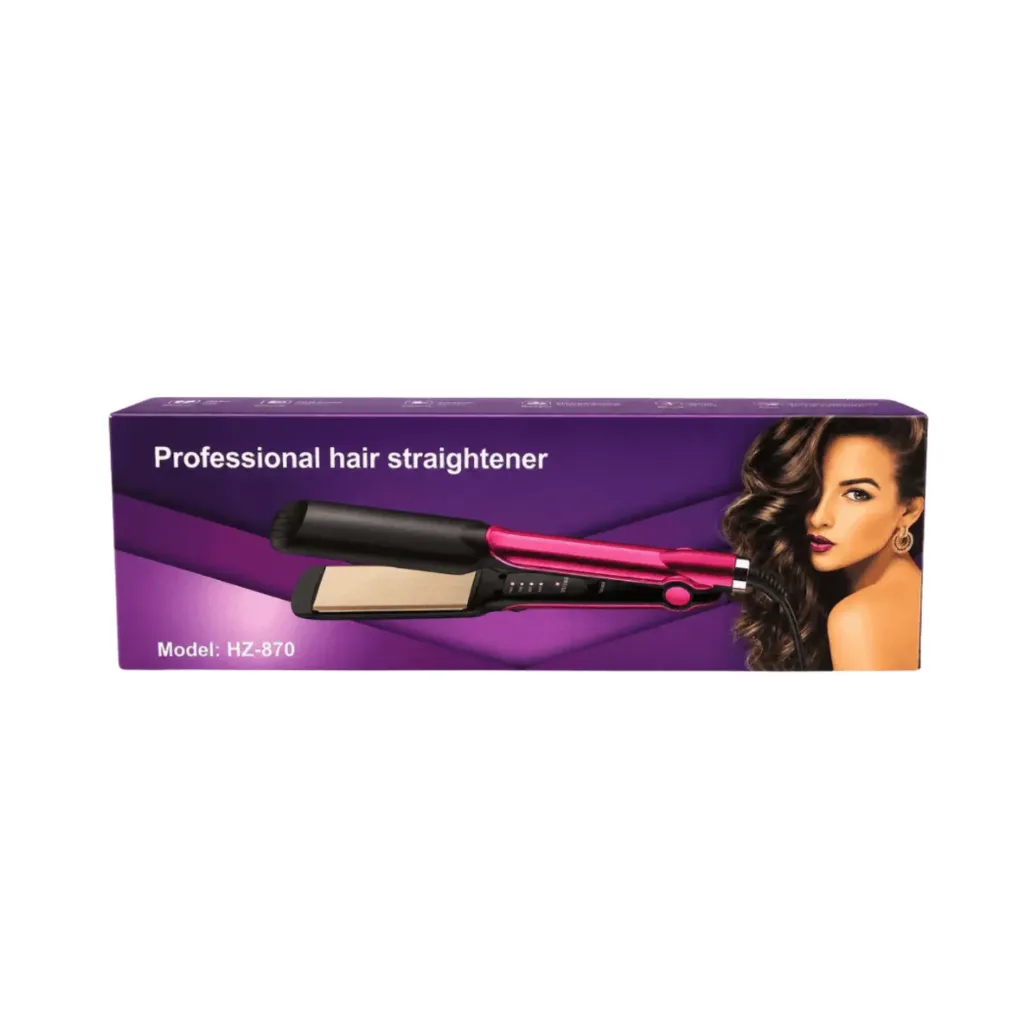 Professional Hair Straightener Modal HZ 870