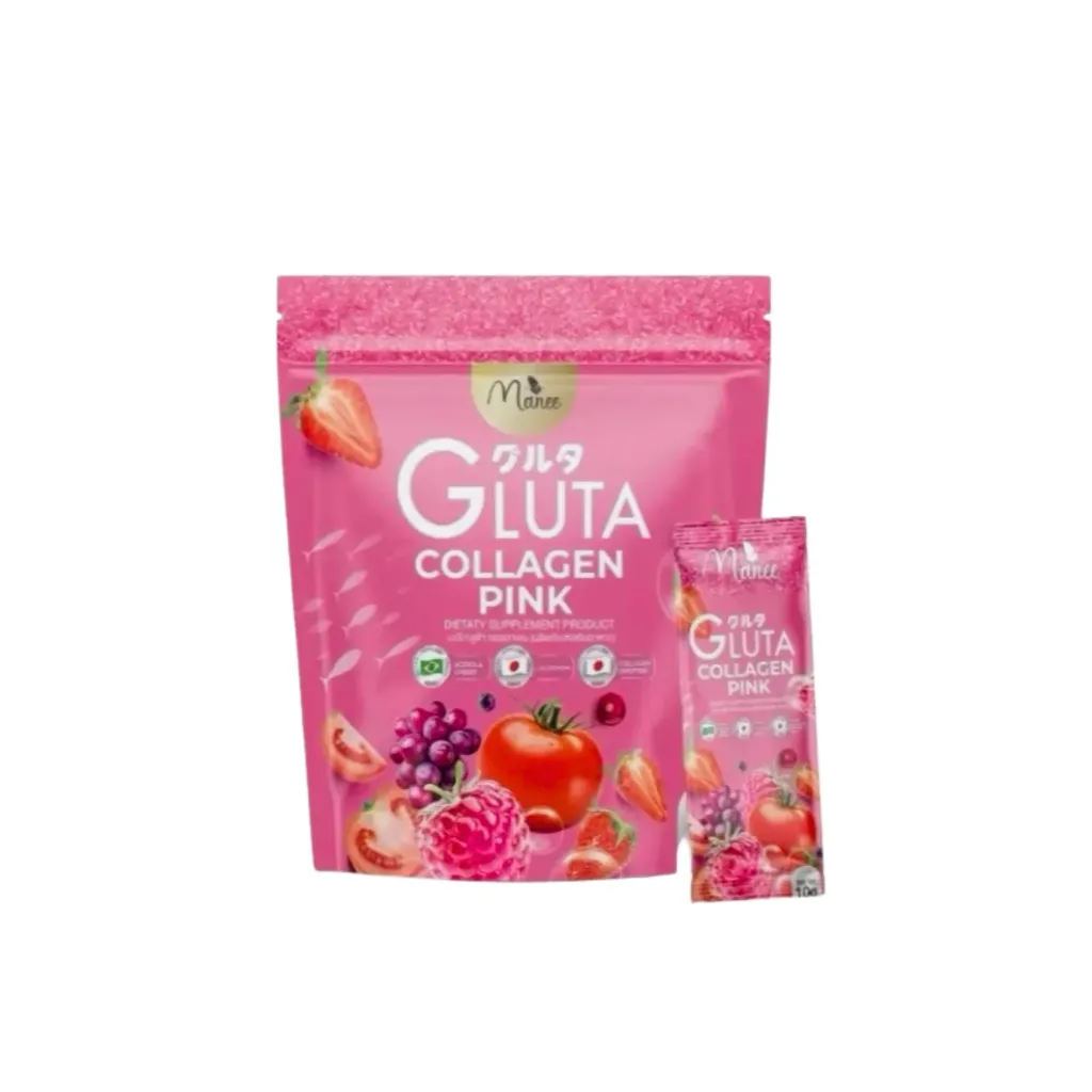 Gluta Pink Collagen  10g