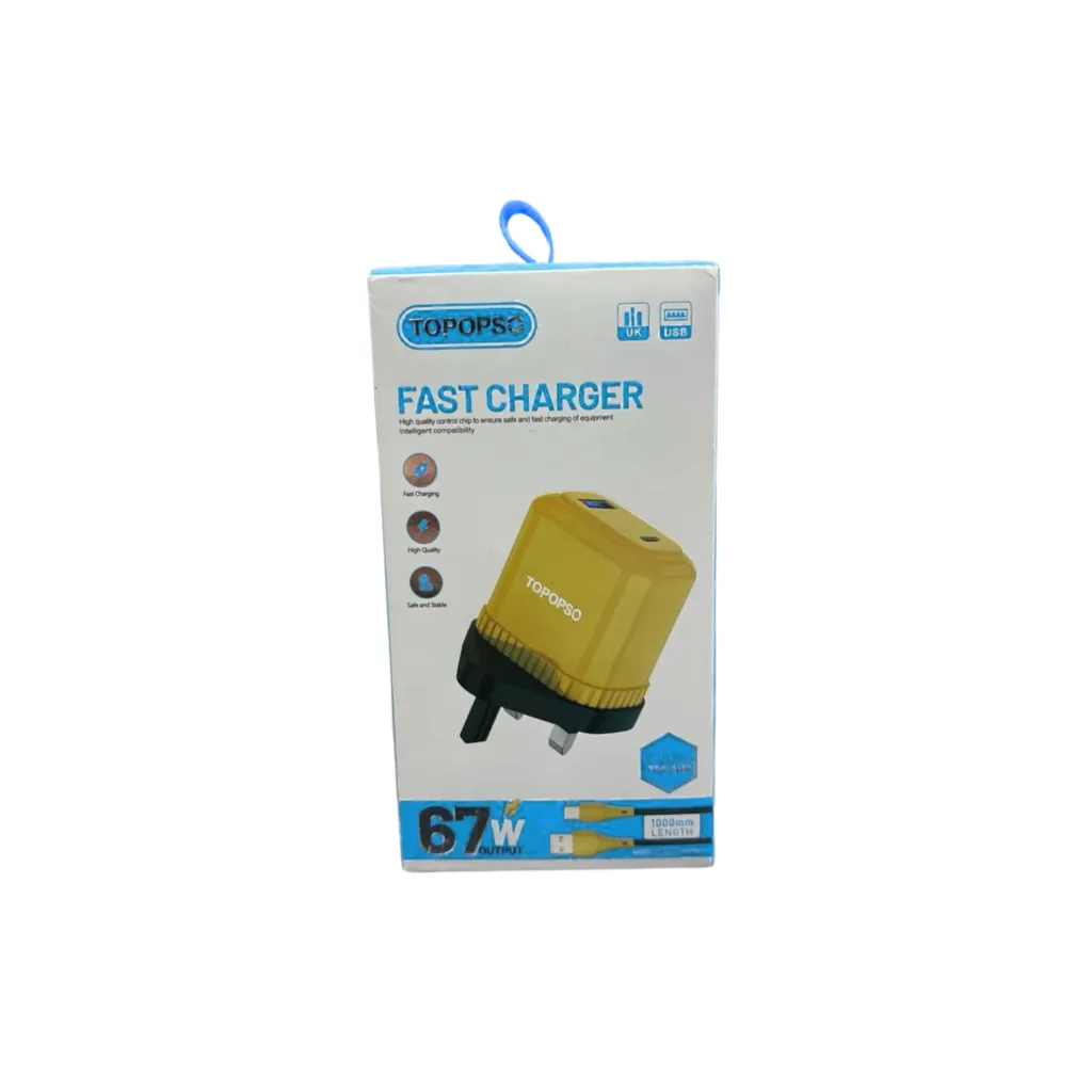 [WH03078] Topopso Fast Charger Micro Or Type C